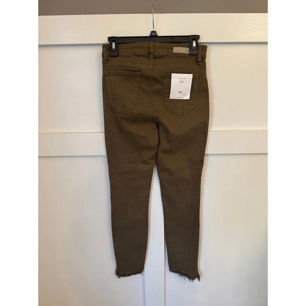 Cello dark olive